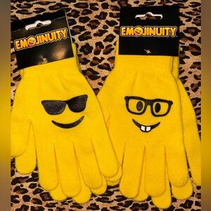 Yellow Kids Gloves